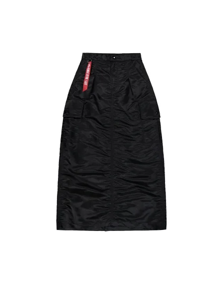 ALPHA INDUSTRIES Fustă negru