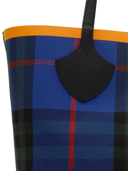 Pledinė shopper rankinė Burberry mėlyna