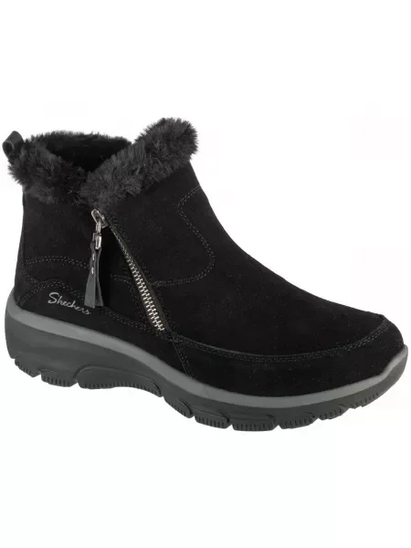 Félcipő Skechers fekete