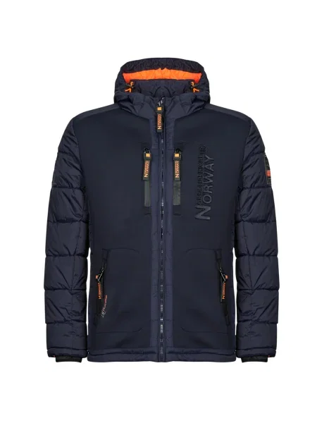 Geacă Geographical Norway albastru