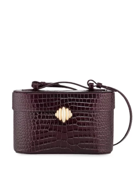 Geanta crossbody Aquazzura violet
