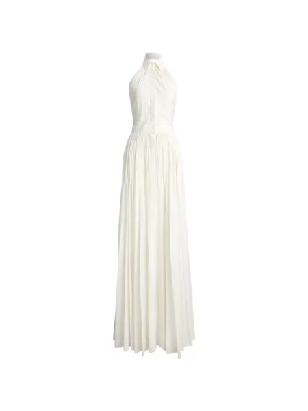 Rochie maxi Ralph Lauren Collection plisată de costum