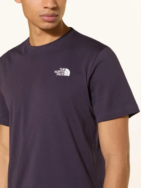 The North Face Tričko Evolution Box fialová