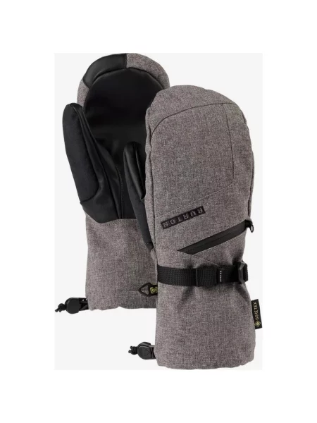 Rękawice Burton GORE-TEX melanżowe XS szare