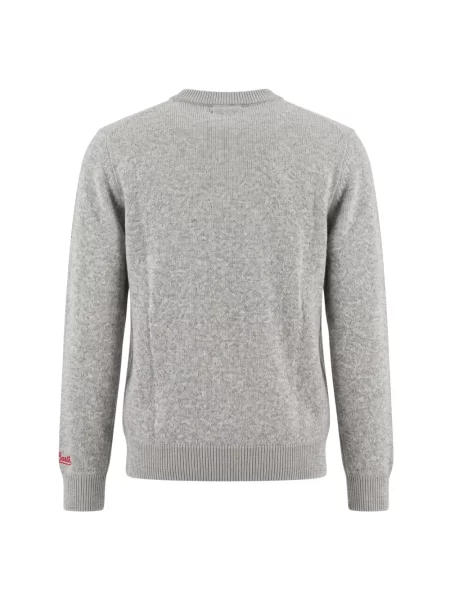Sweter Mc2 Saint Barth szary
