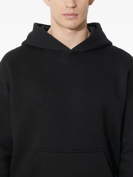 Hanorac cu glugă Alpha Industries negru