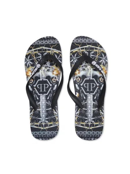 Natikači Philipp Plein siva