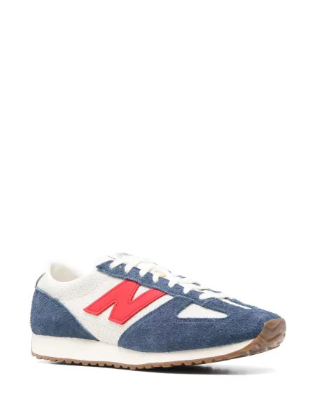 Sneakerși New Balance albastru