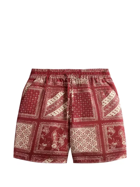Pantaloni scurți Kith roșu