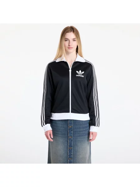 Kurtka adidas Beckenbauer Track Top Black/ White M biała