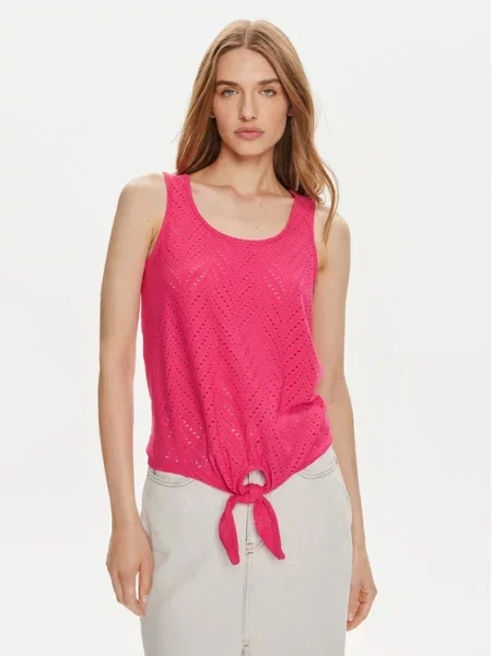 Top Jdy różowy