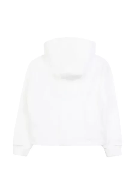 Bluza z kapturem dziecięca Givenchy biała