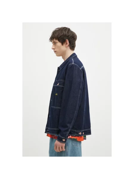 Stan Ray kurtka jeansowa Trucker Jacket granatowy przejściowa niebieska