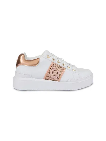 Pantofi Pollini alb