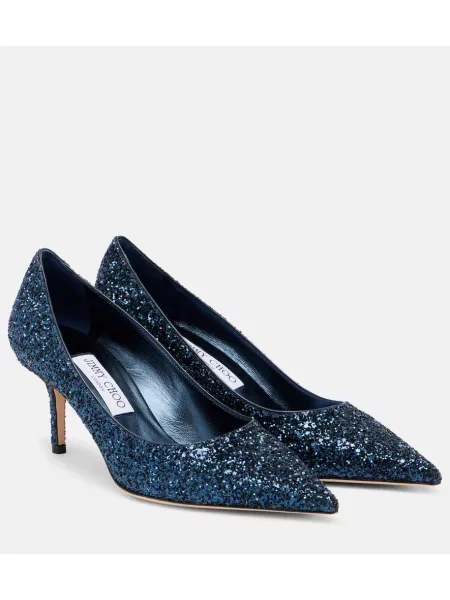 Pantofi cu toc Jimmy Choo albastru