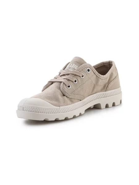 Keprové tenisky Palladium béžové