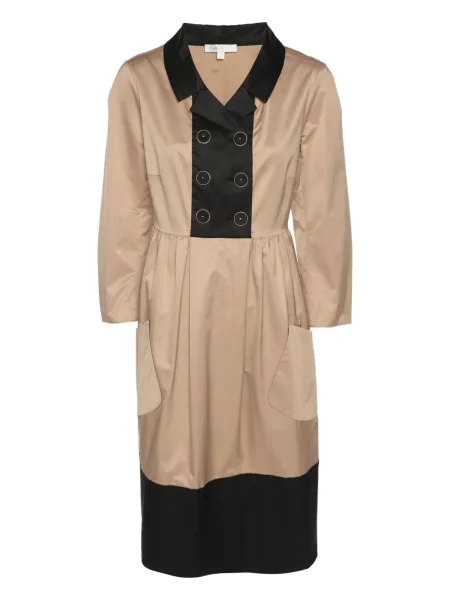 Sukienka maxi Paule Ka do kolan garniturowa