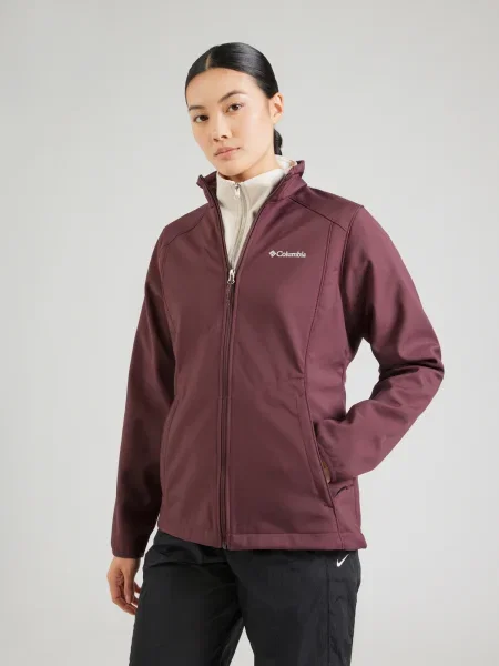 COLUMBIA Geacă outdoor Kruser Ridge™ III vin roșu