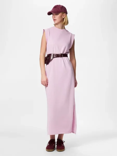 PIECES Rochie PCChilli mov pastel