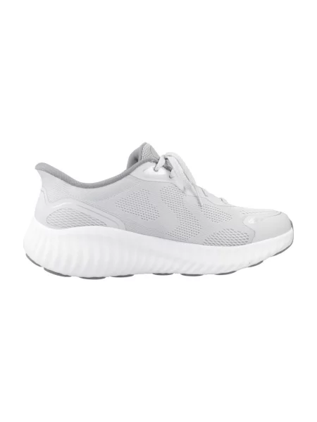 Pantofi Skechers alergare gri