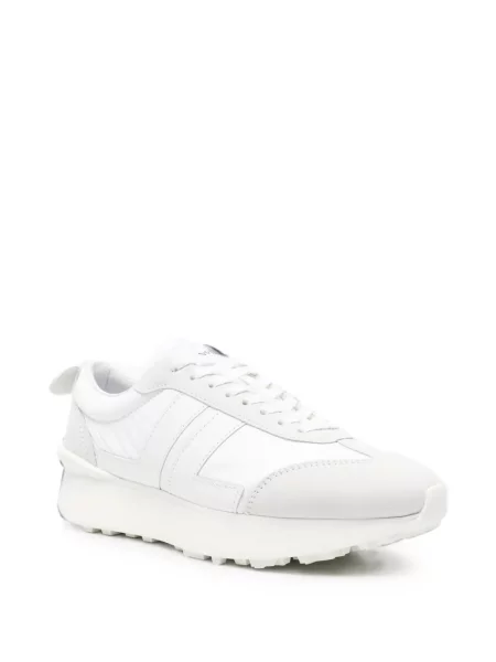 Sneakerși Lanvin alb