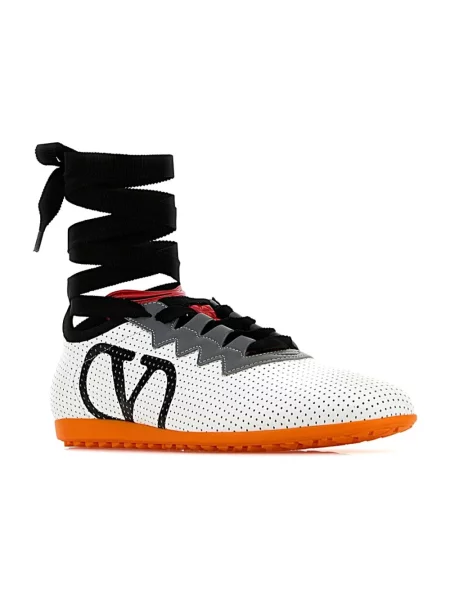 Sneakersy Valentino Garavani skórzane białe