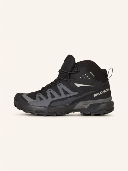 Salomon Turistické Boty X Ultra Mid Gtx černá