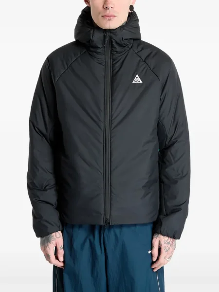 Decupat boxeri Nike cu autograf din fleece negru