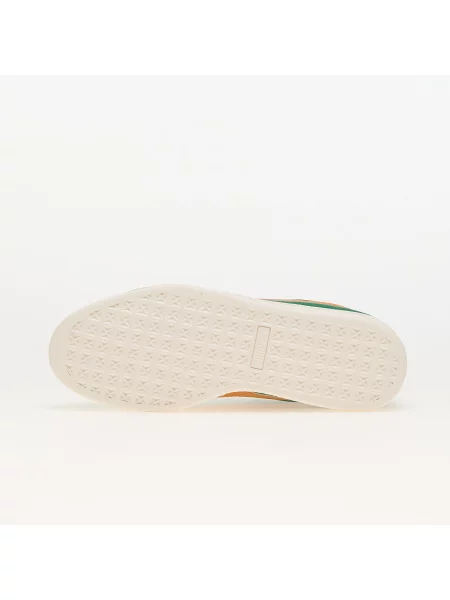 Велурени маратонки Puma Suede Patch зелено