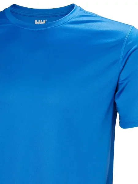 Tricou Helly Hansen cu decolteu rotund albastru