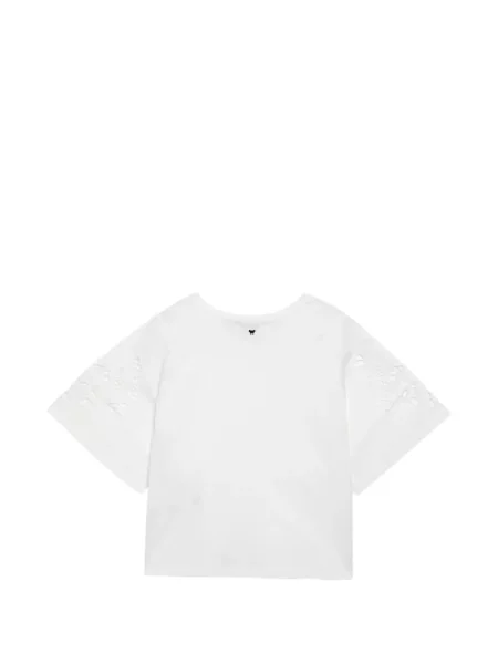 Scurt tricou Weekend Max Mara alb