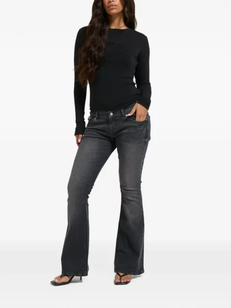 Stras lung tricou Juicy Couture negru
