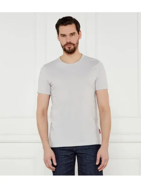 JOOP! Jeans Póló Comfort Fit szürke