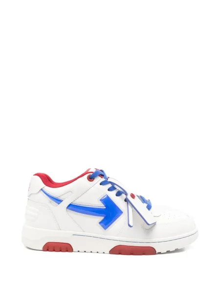Sneakerși Off-white alb