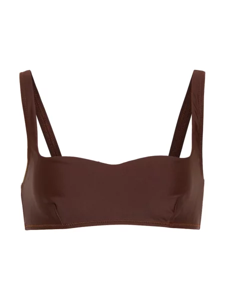 Bikini Nanushka brązowy