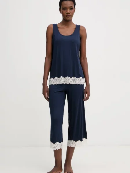 United Colors of Benetton Піжамний топ з віскозою