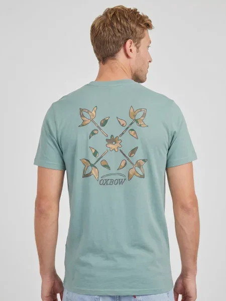 Tricou Oxbow albastru