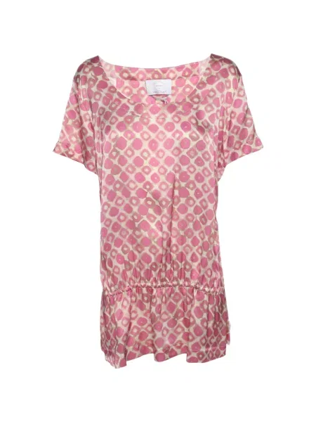 Top Marina Rinaldi cu imagine scurt roz