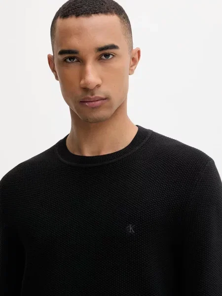 Calvin Klein Pulóver fekete