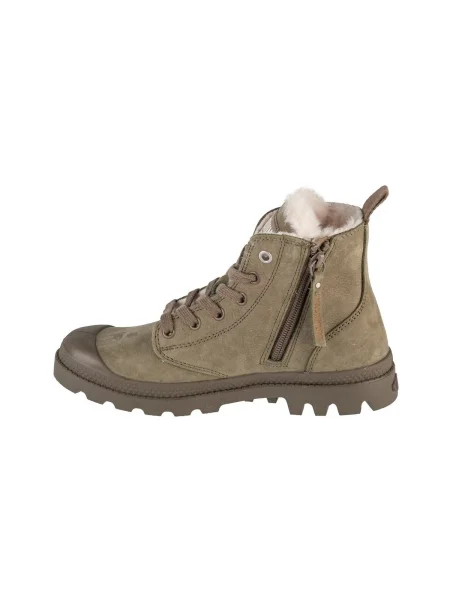 Pantofi Palladium maro