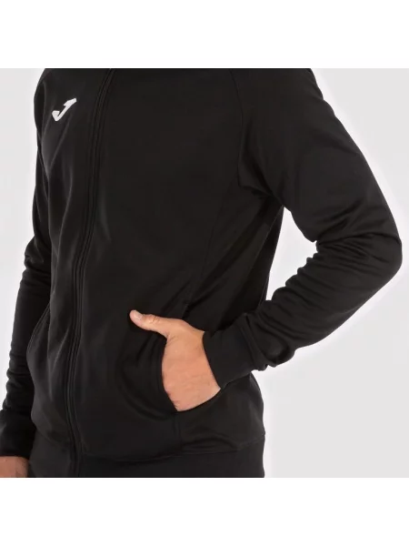 Majica s kapuljačom Joma crna