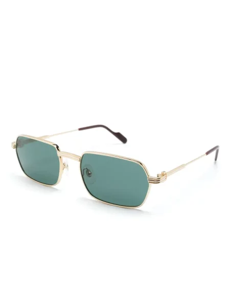 Okulary przeciwsłoneczne Cartier Eyewear złote