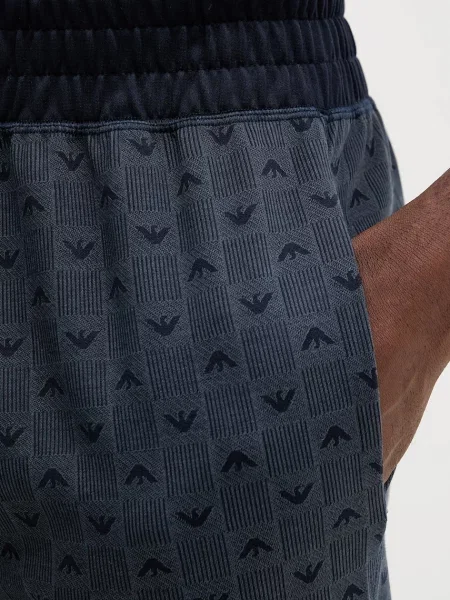 Шорты Emporio Armani Underwear синие