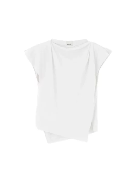 Koszulka Isabel Marant Etoile biała