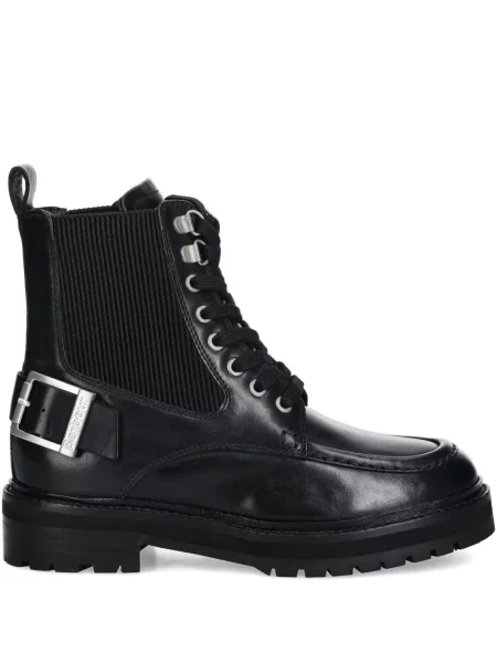 Botine Barbour negru