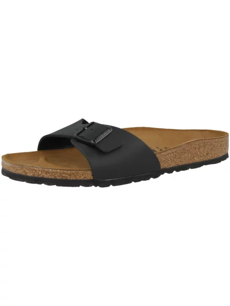 BIRKENSTOCK Saboți Madrid' negru