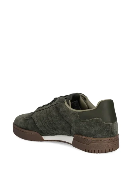 Sneakerși Adidas Adizero cu dungi din piele de căprioară negru