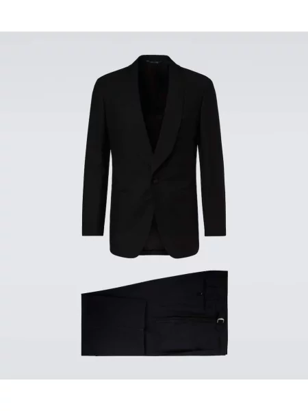 Costum Saman Amel de lână negru