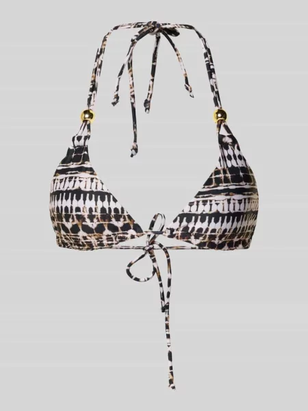 Bikini o trójkątnym kształcie z usztywnianymi miseczkami model TOGO MAGO' Dorina