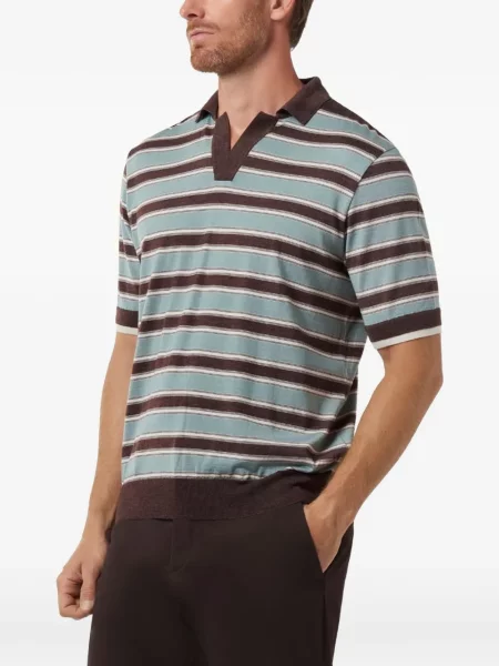 Scurt tricou Paul & Shark albastru